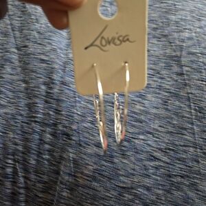 NWT Lovisa Silver-tone earrings